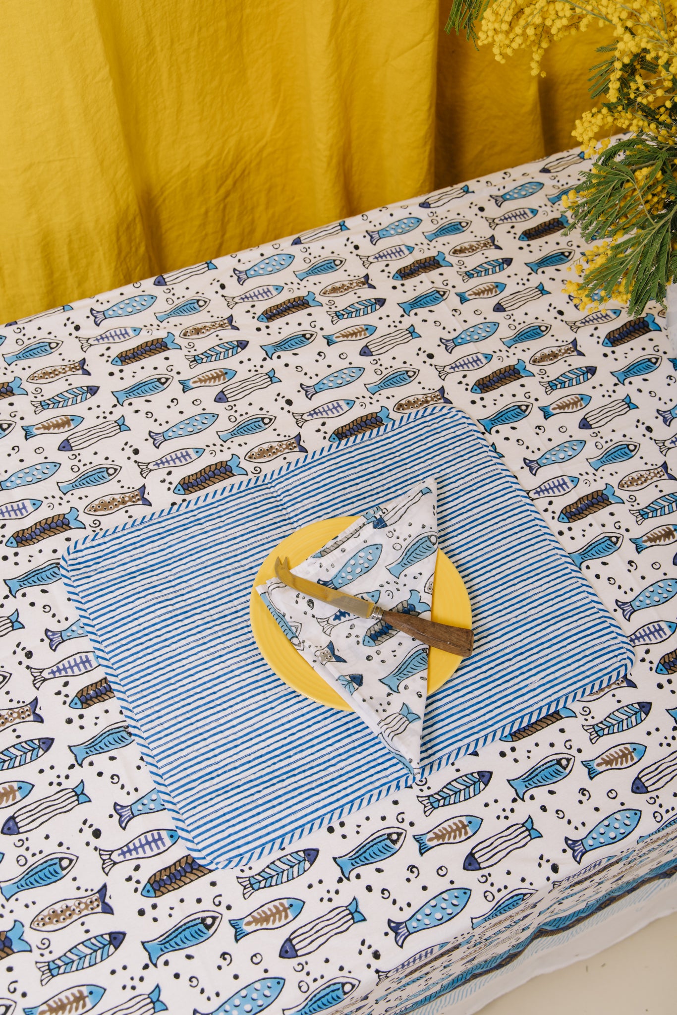 Fish Napkins (set of 4)