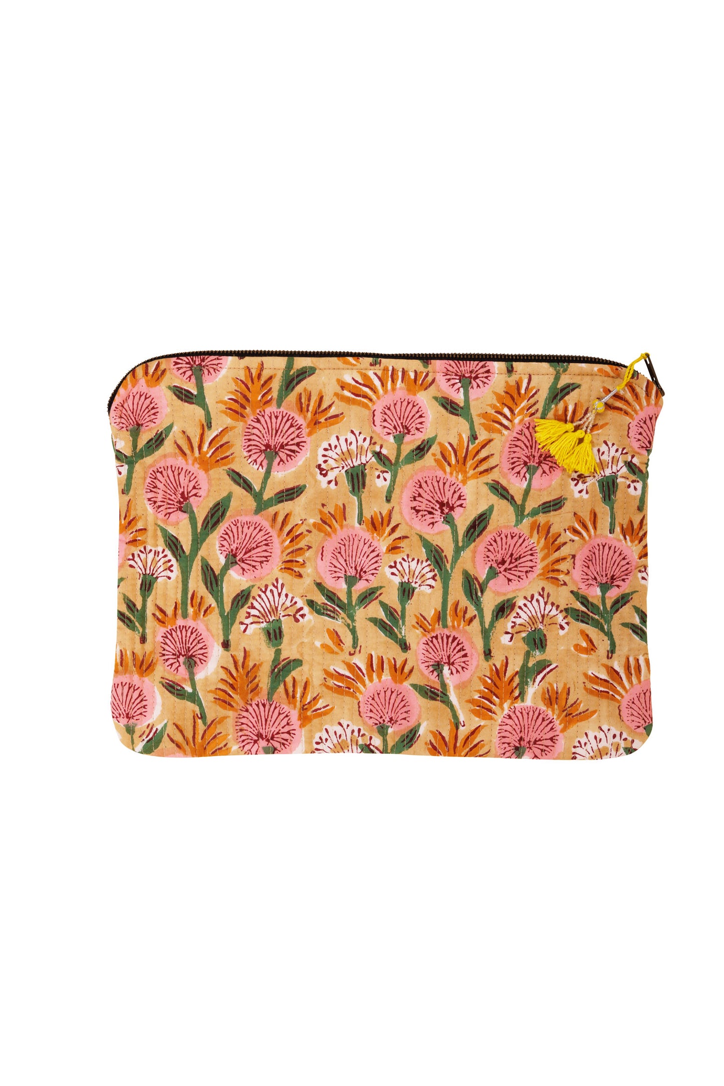 Laptop/iPad Case - Pink Thistle