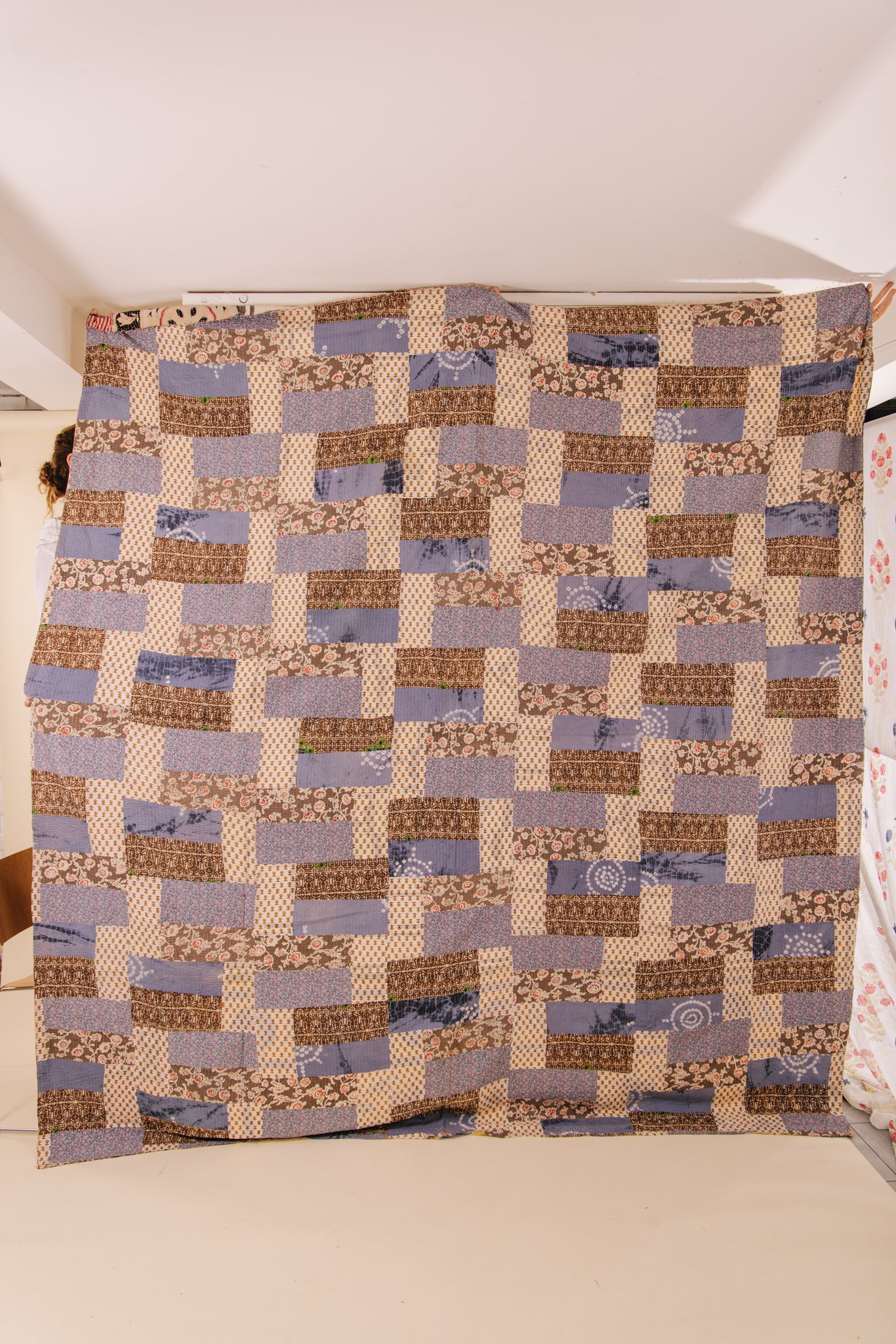 Patchwork - Cotton Kantha Throw 01