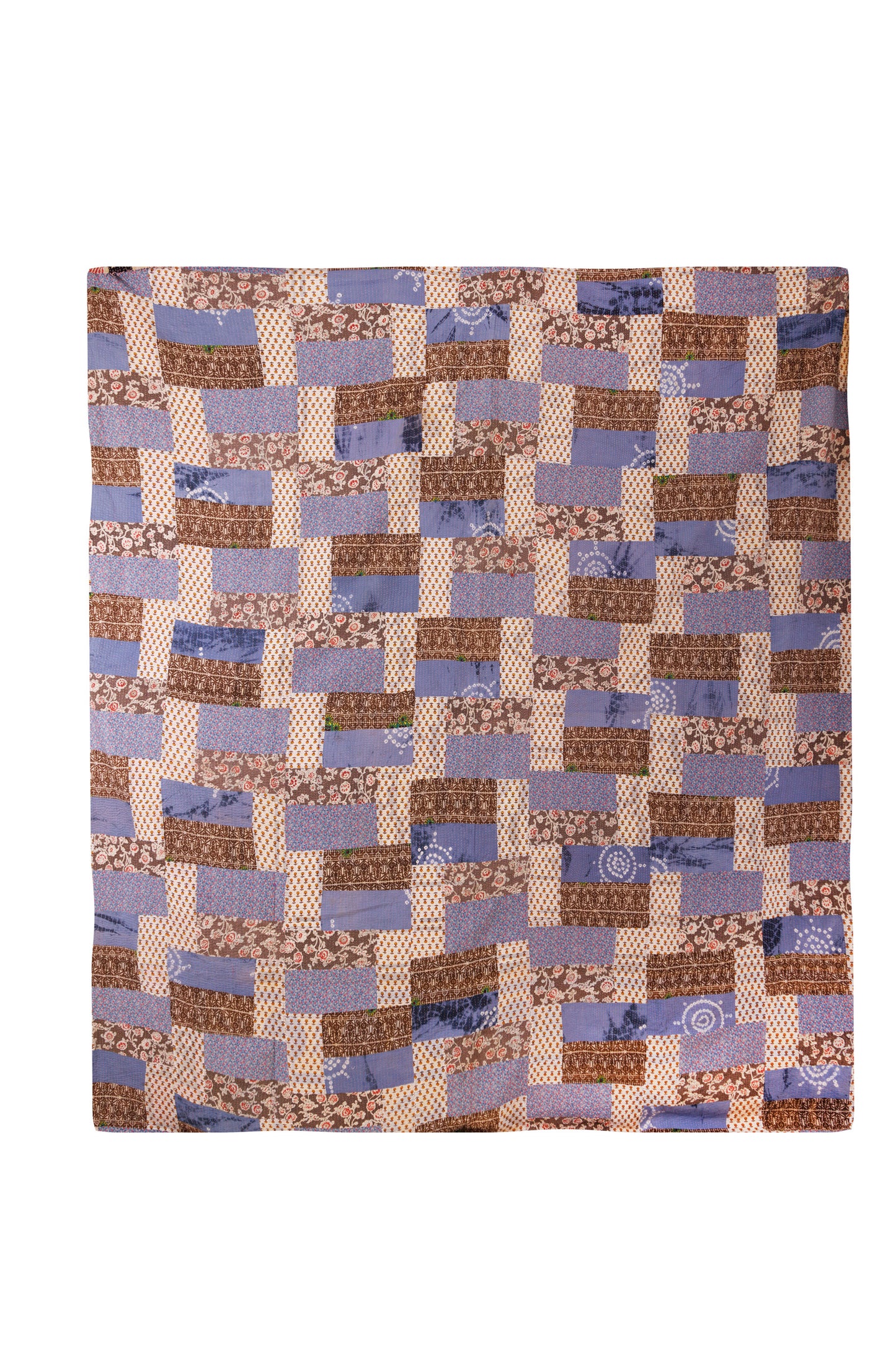 Patchwork - Cotton Kantha Throw 01