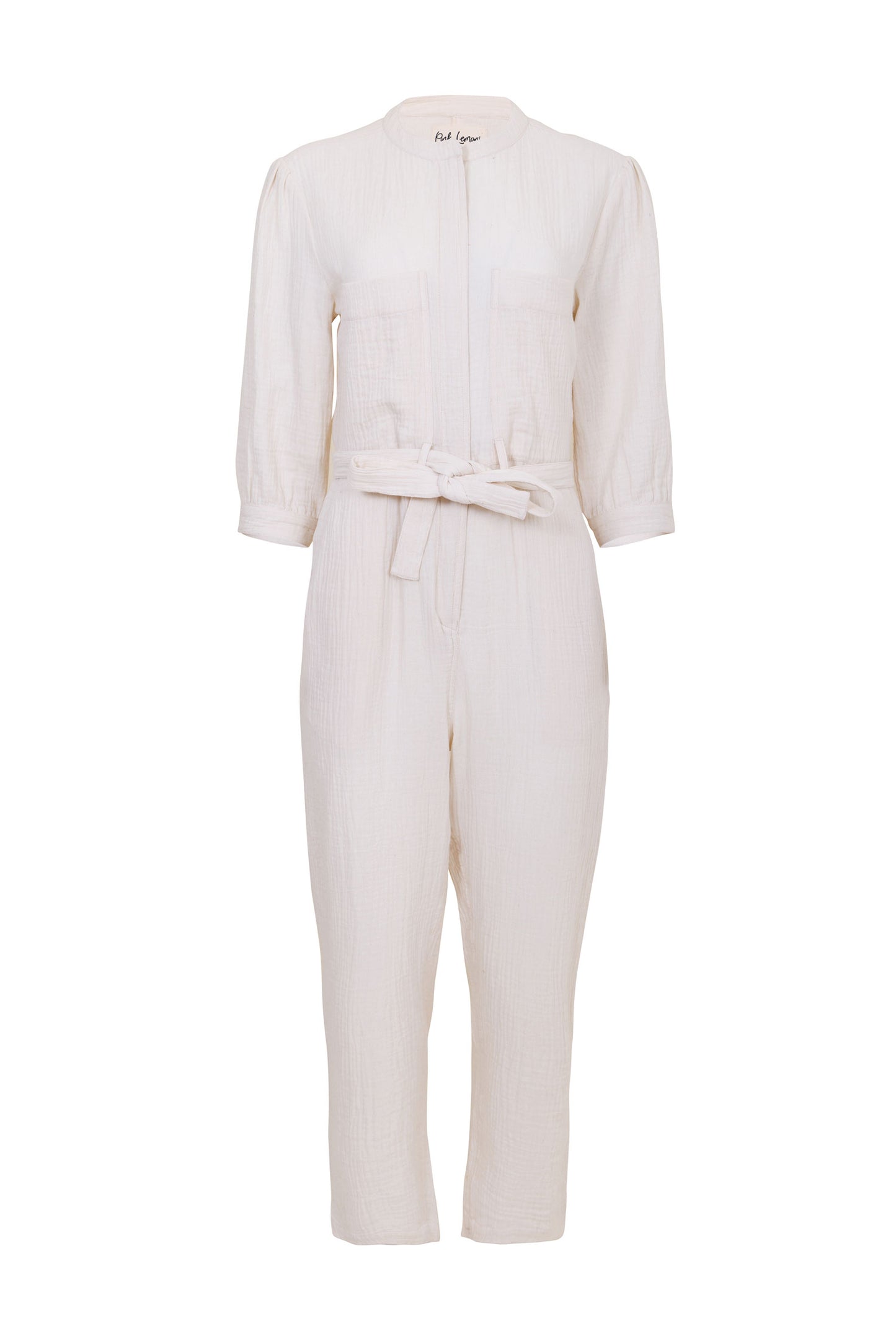 Rosie Jumpsuit -Natural (AVAILABLE FOR PREORDER )