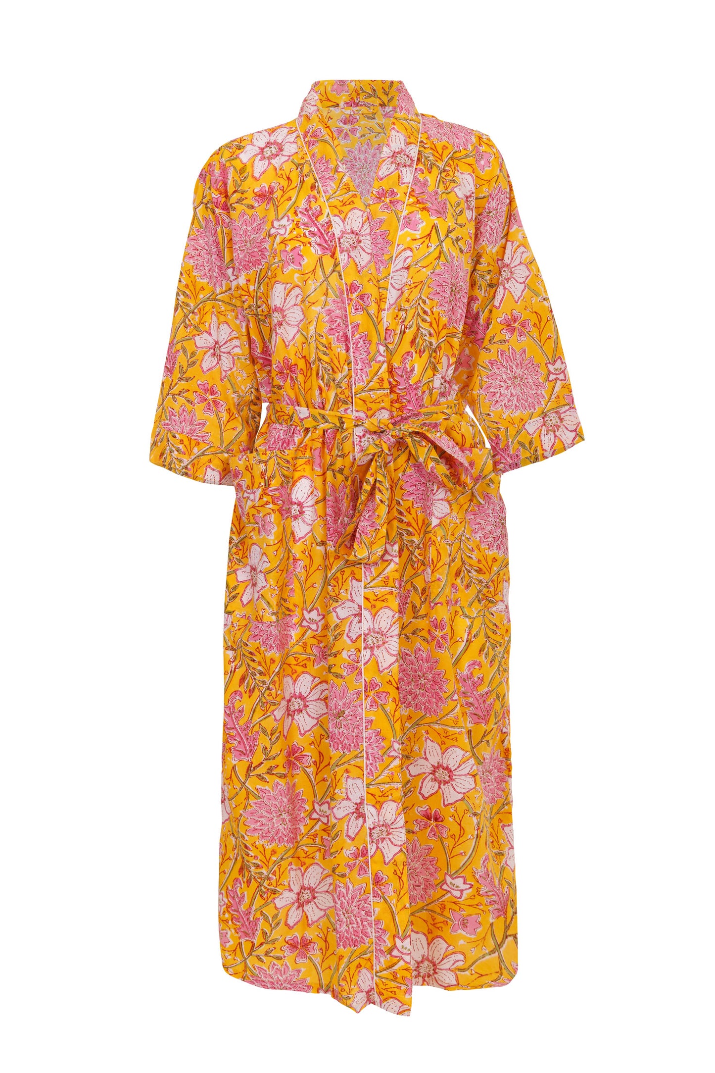 Dressing Gown/Robe  - Marigold