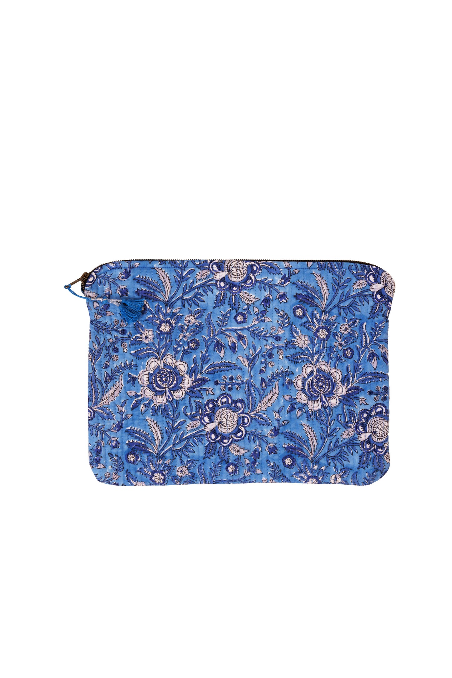 Laptop/iPad Case - Blue Floral