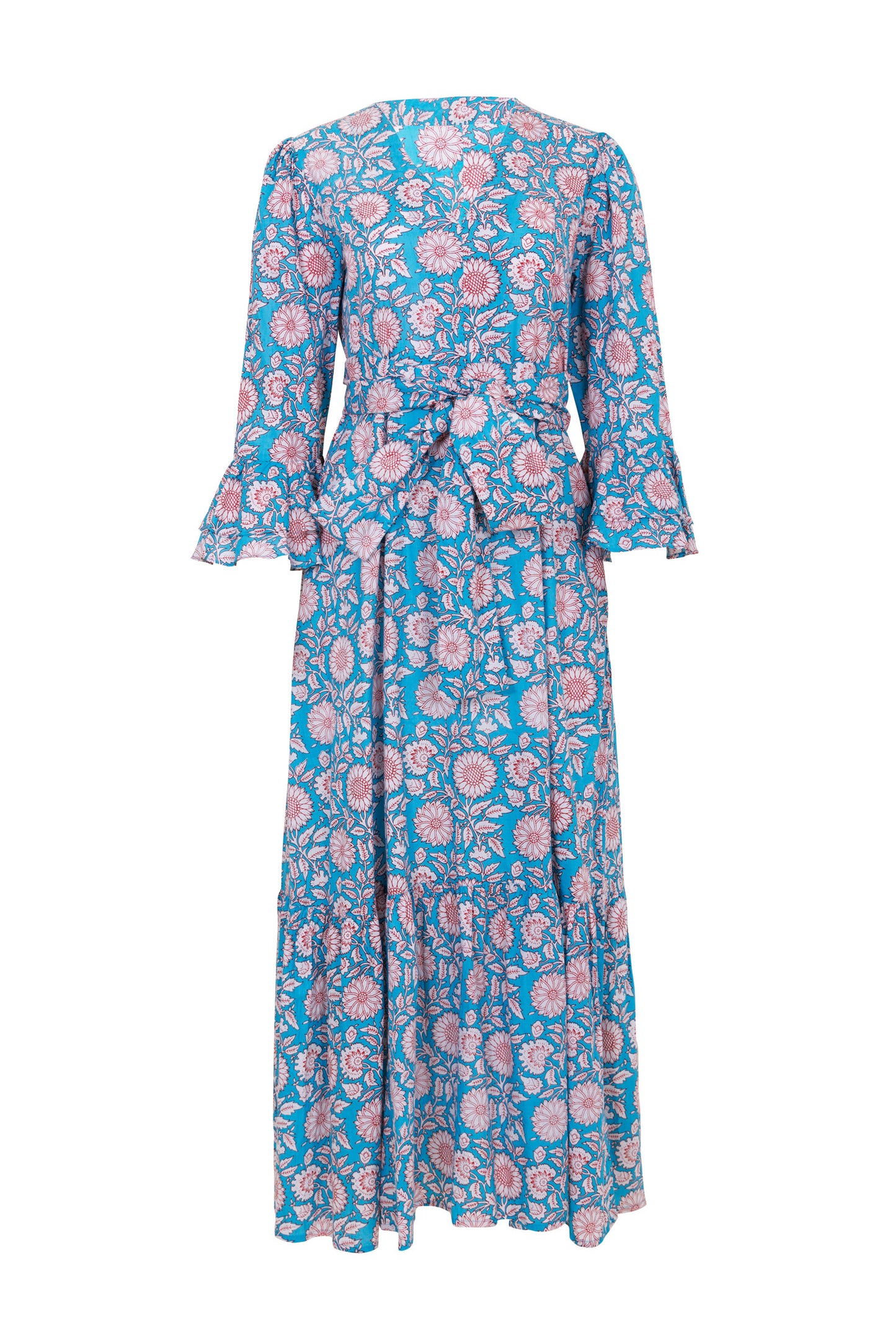 Frida Dress - Turquoise