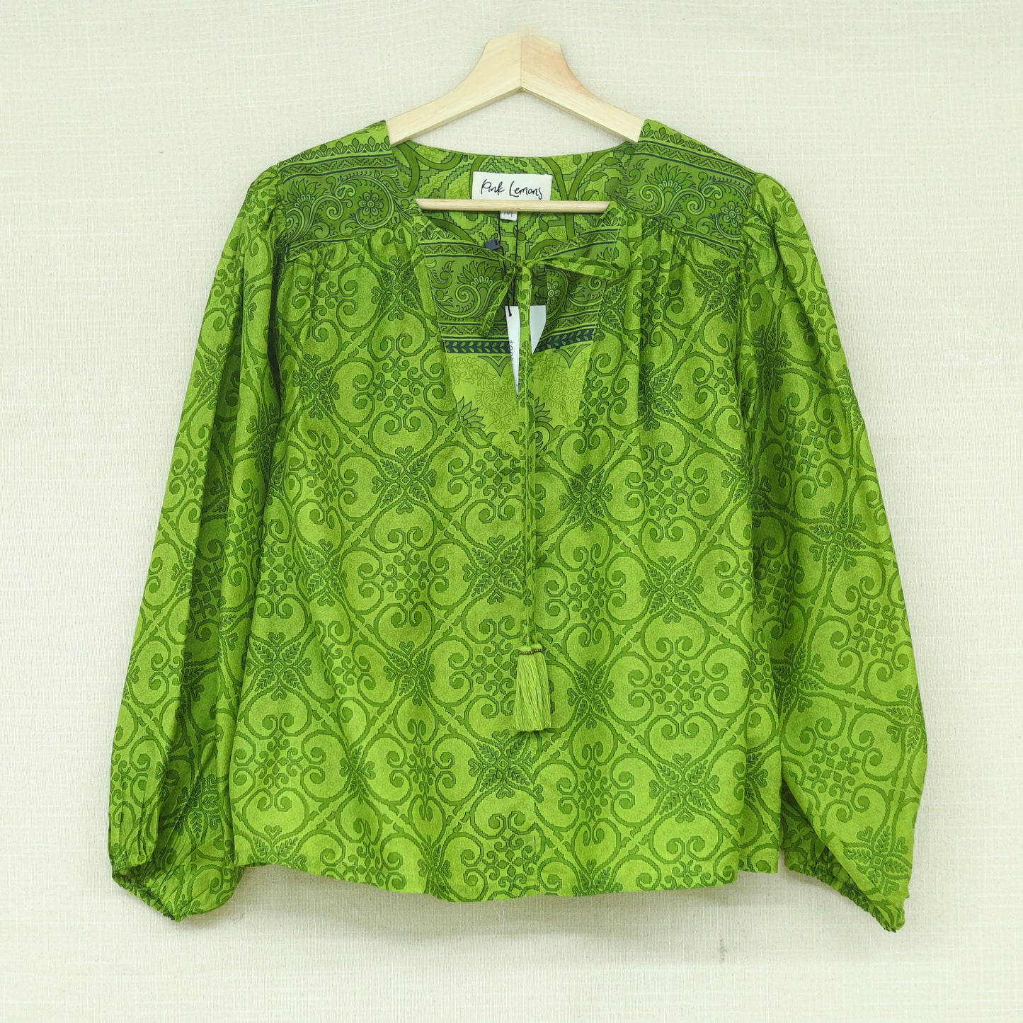 Lolita Silk Blouse  M - 043