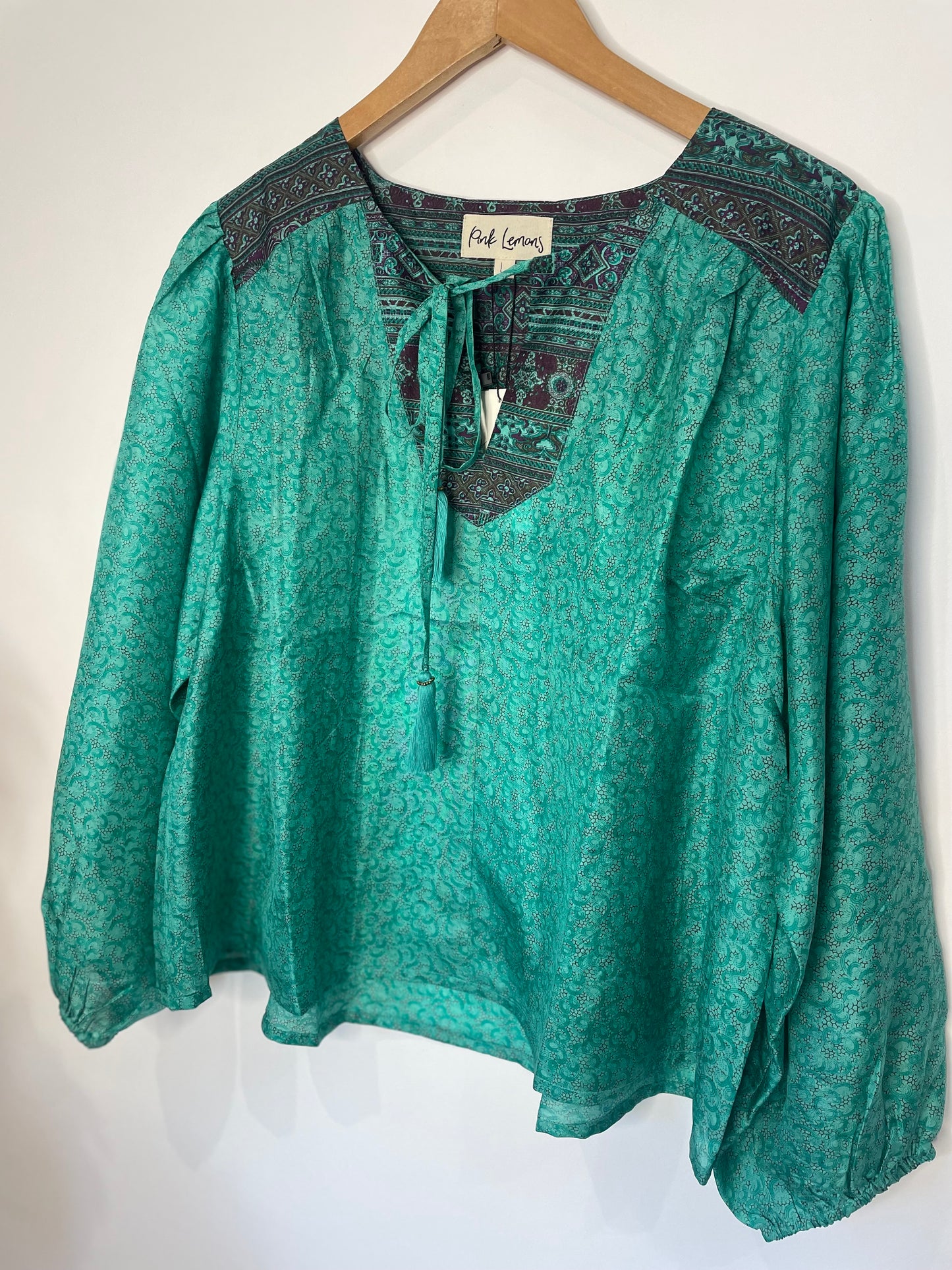 Lolita Silk Blouse L - 012