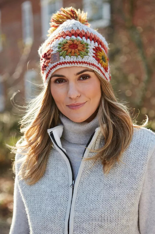 Woodstock Bobble Beanie Oatmeal