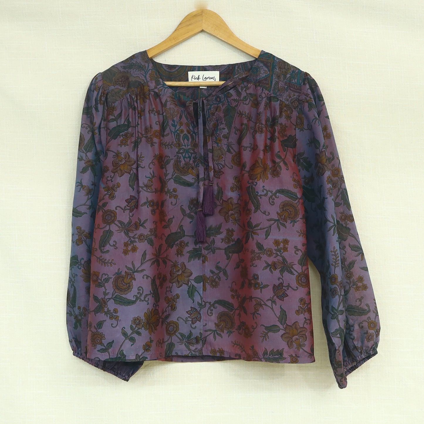 Lolita Silk Blouse  XXL - 052