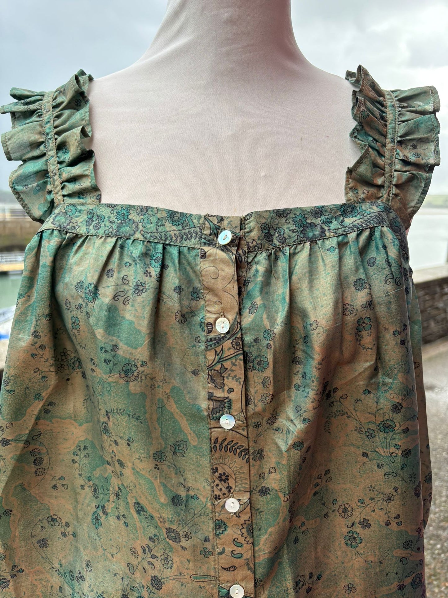 Lilly Silk Camisole 101