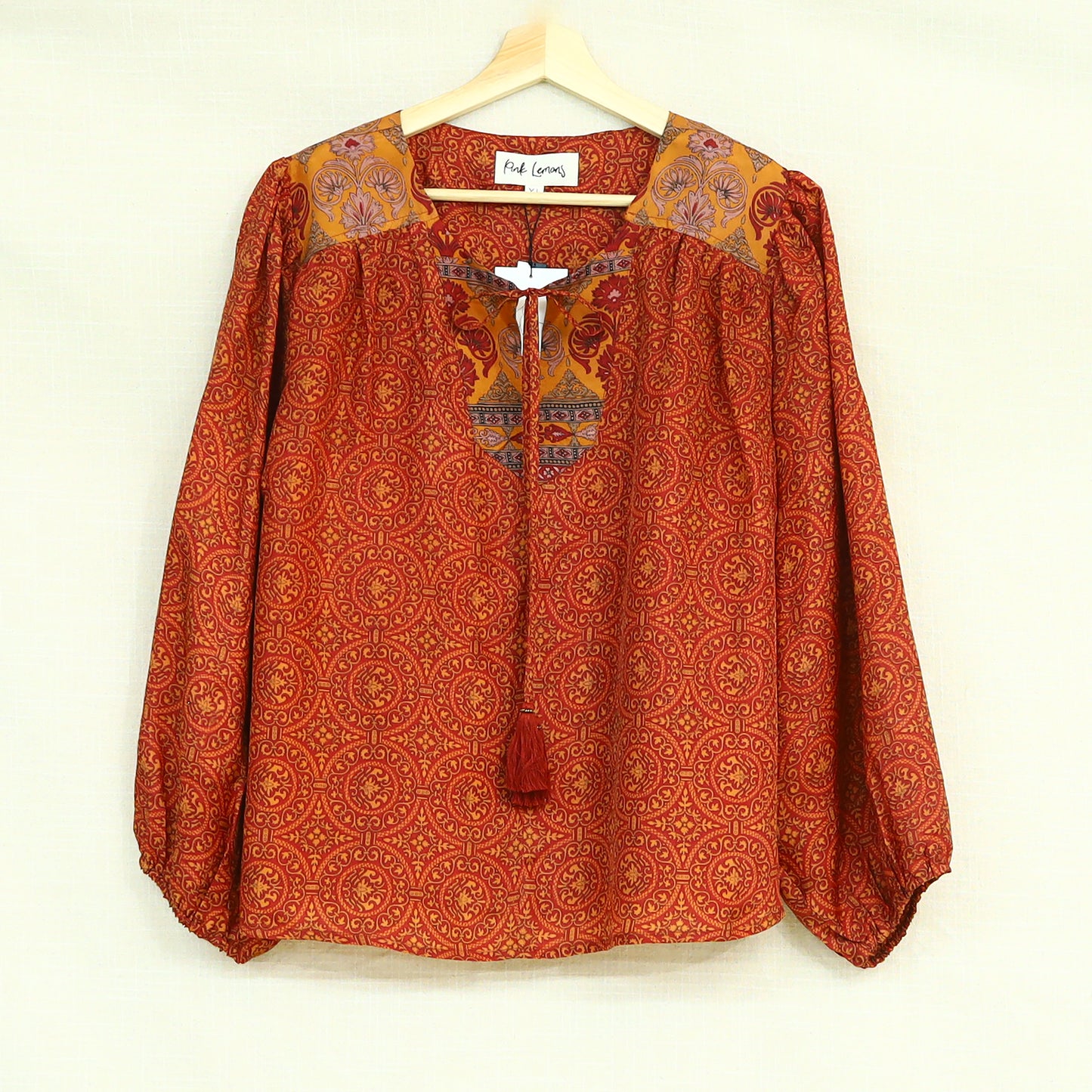 Lolita Silk Blouse  XL - 047