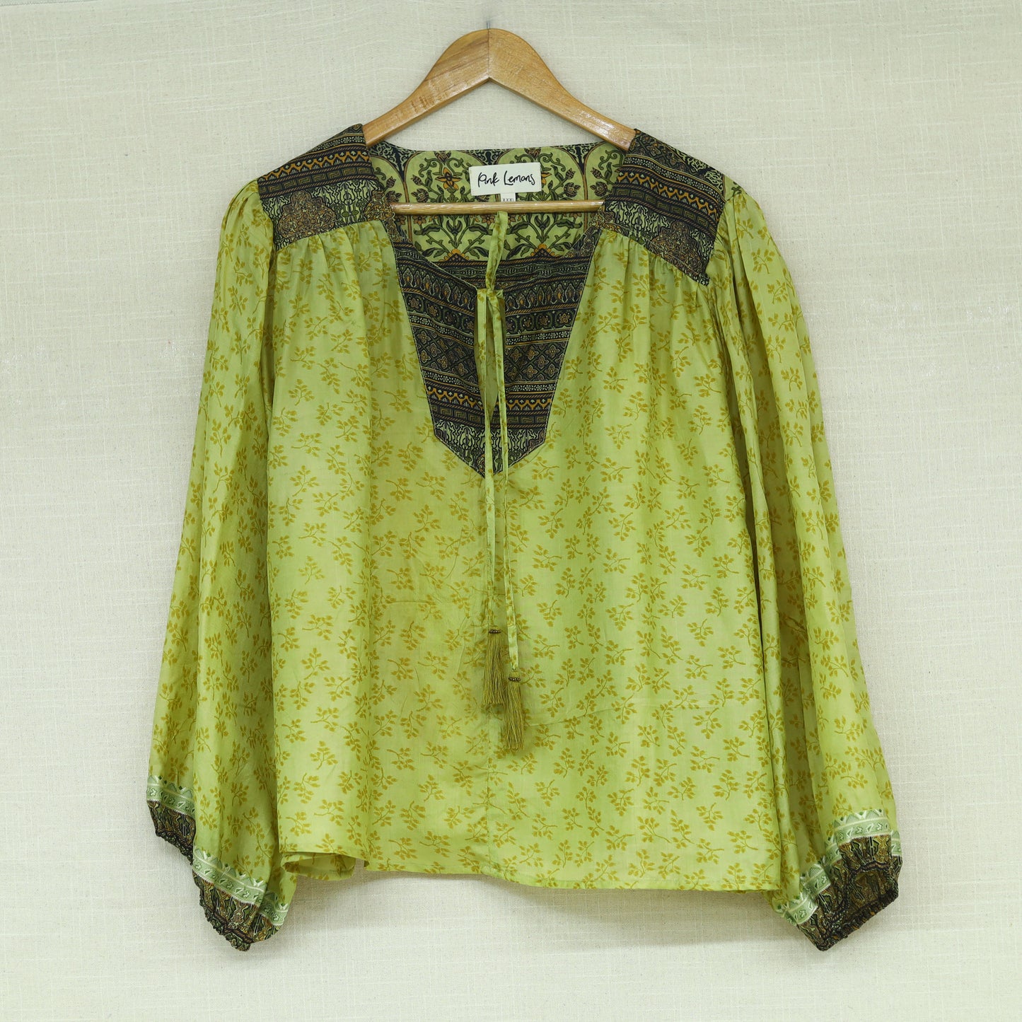 Lolita Silk Blouse  XXXL - 060