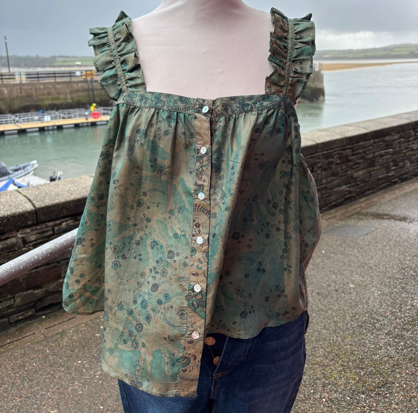 Lilly Silk Camisole 101