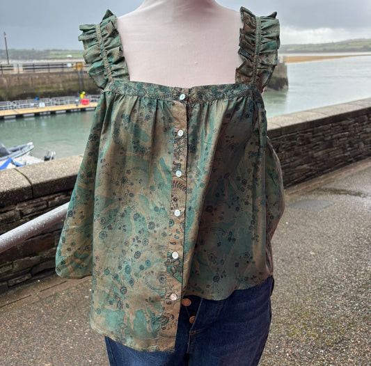 Lilly Silk Camisole 101