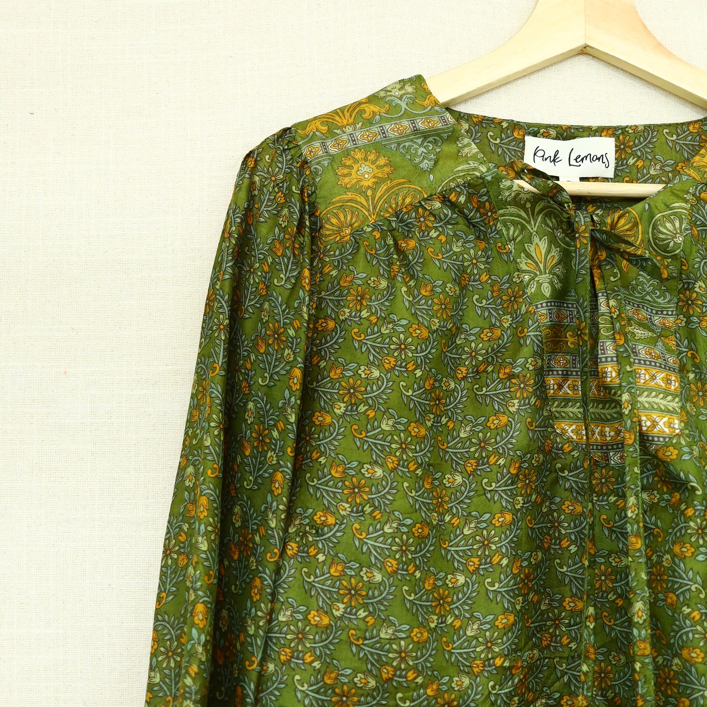 Lolita Silk Blouse  S - 036