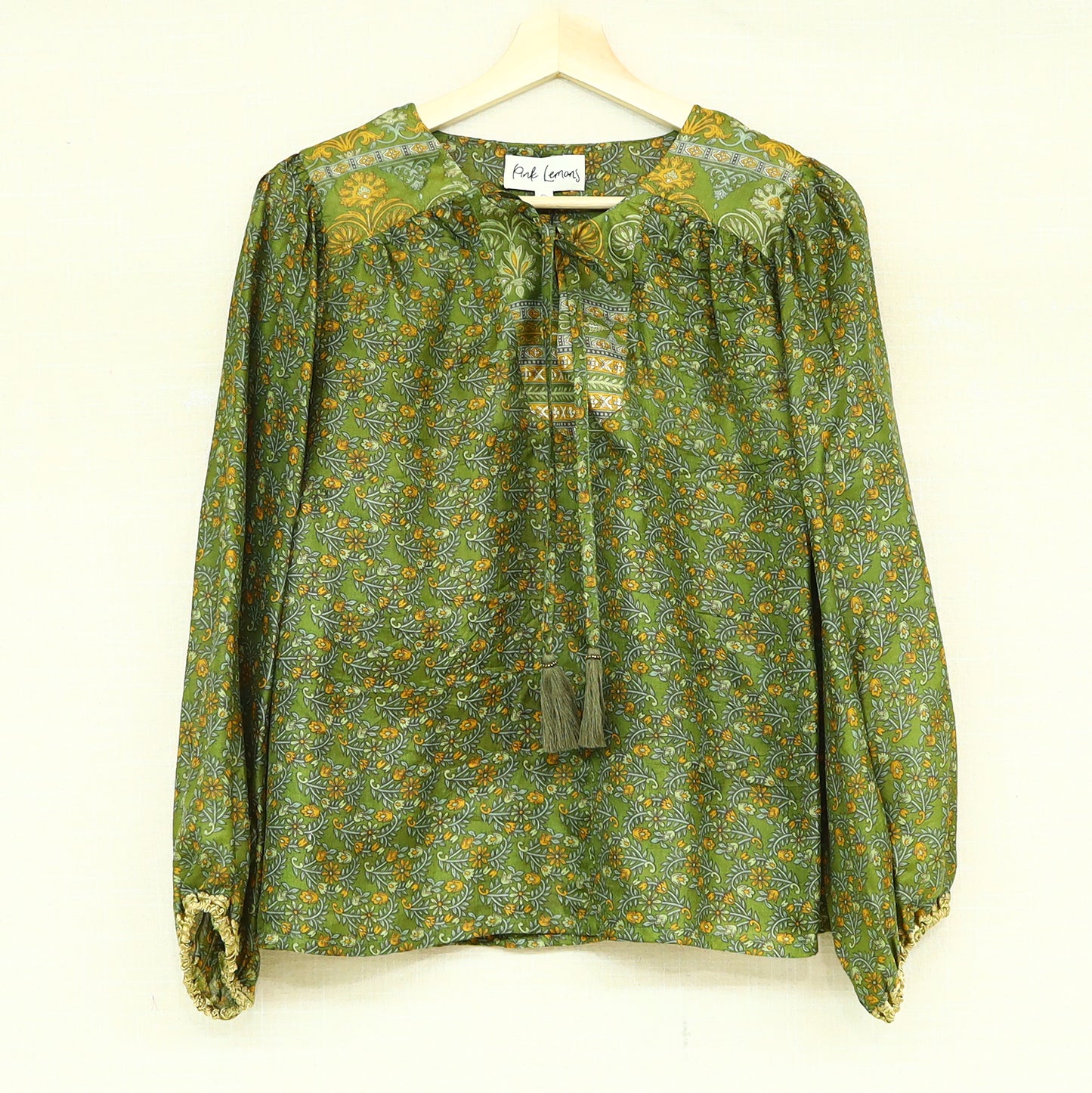 Lolita Silk Blouse  S - 036