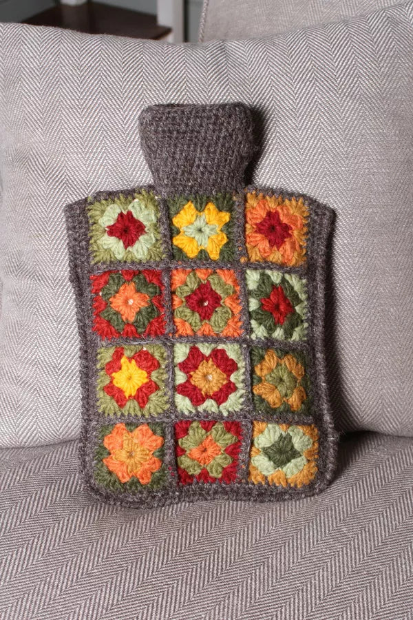 Woodstock Hot Water Bottle - Earth
