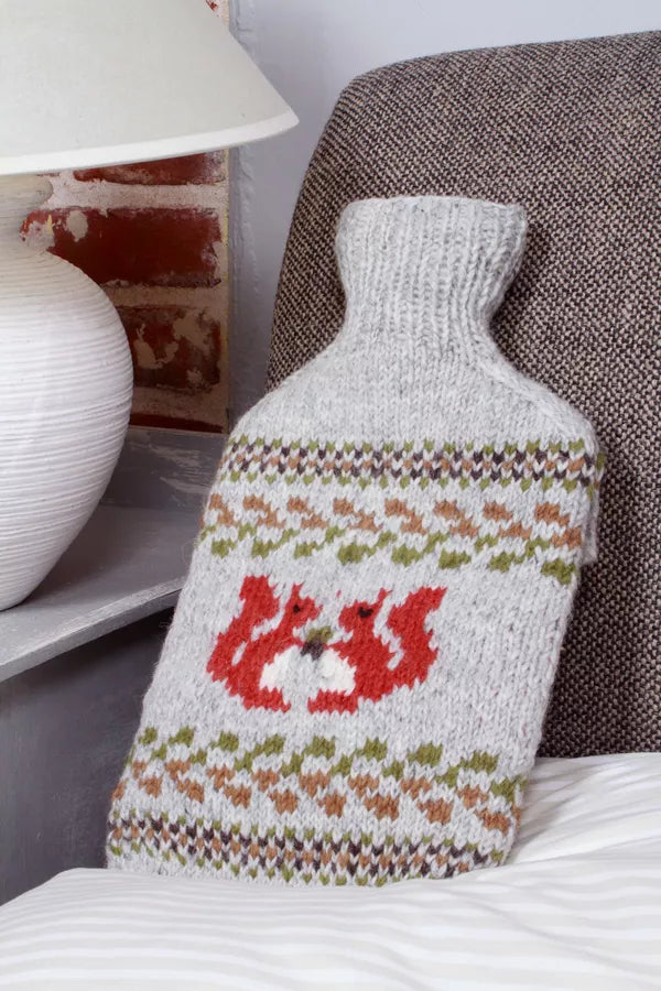 Squirrel Hot Water Bottle