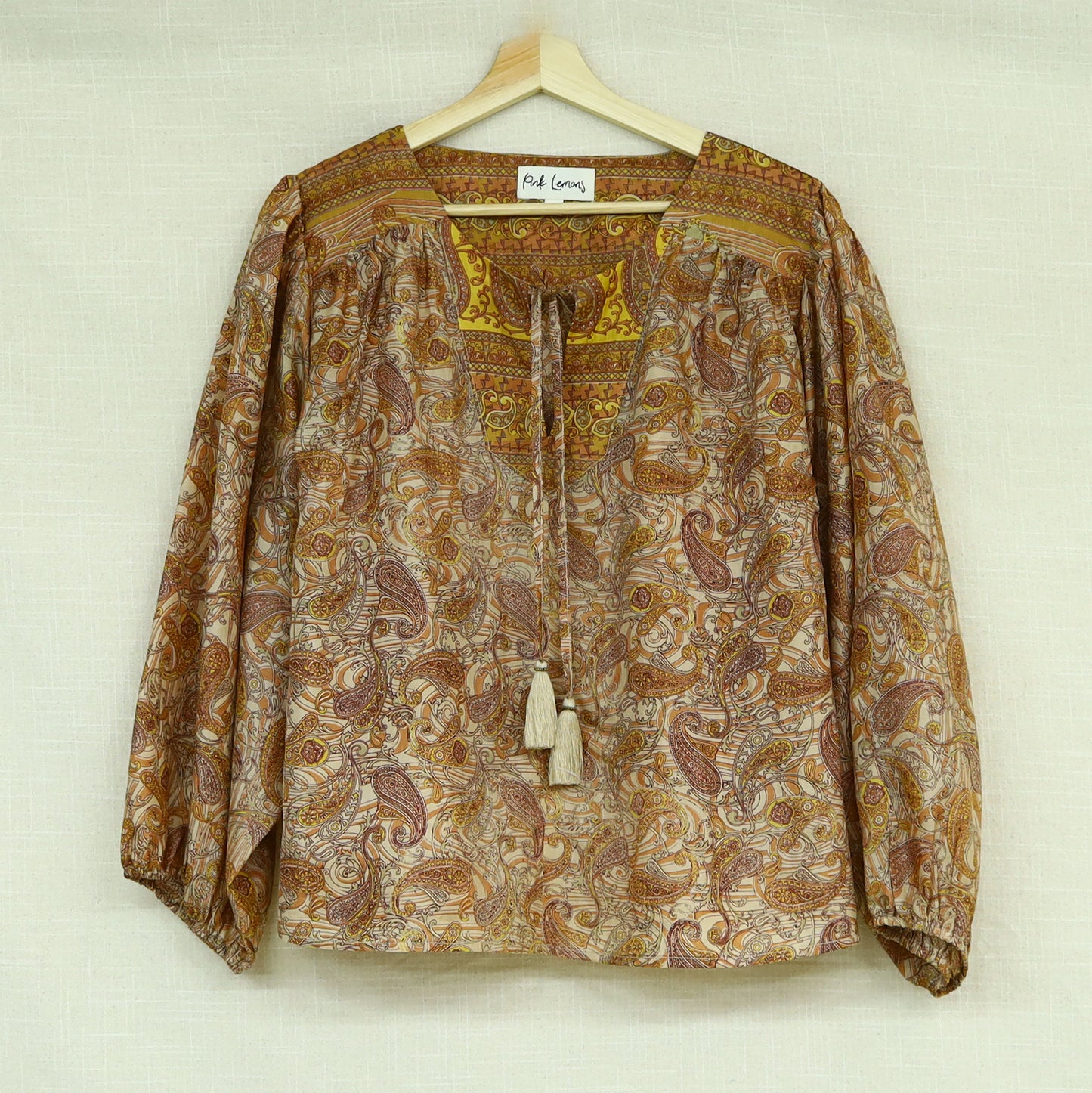 Lolita Silk Blouse  XXL - 058