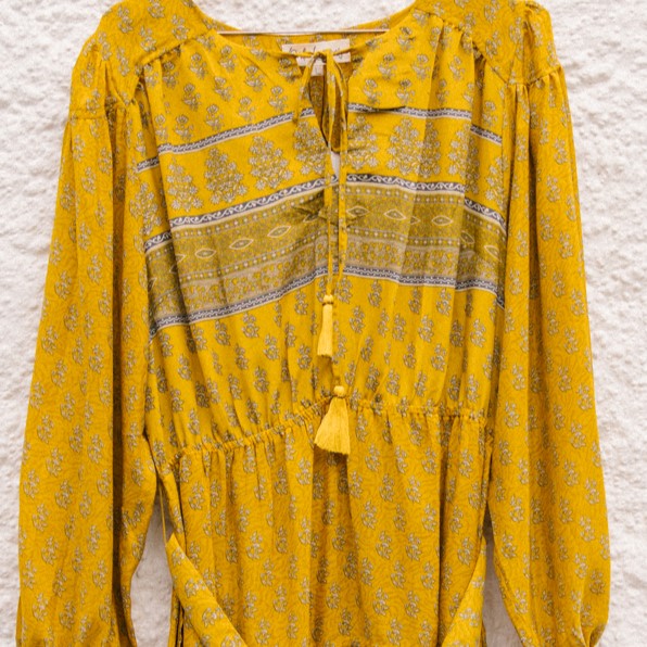 Lola Silk Dress L - 114