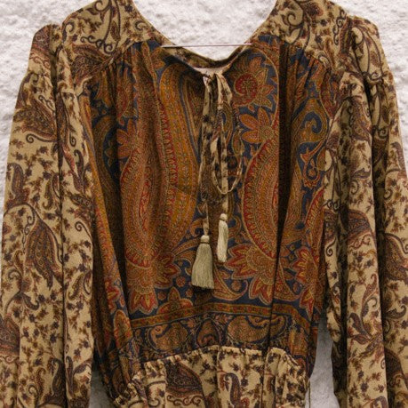 Lola Silk Dress XXXL - 125