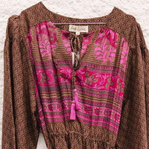 Lola Silk Dress M - 128