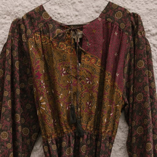 Lola Silk Dress M - 138