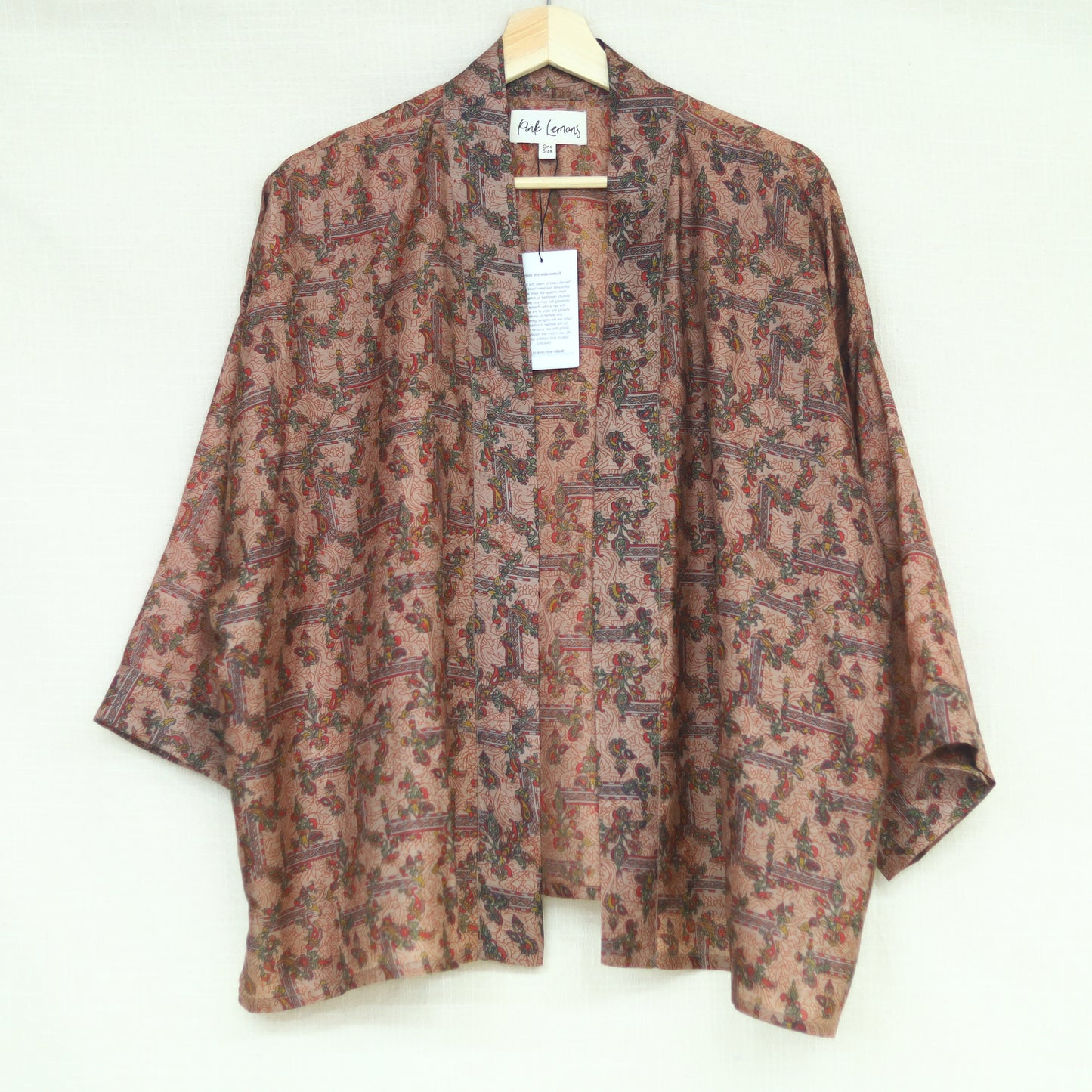 Silk Kimono 069