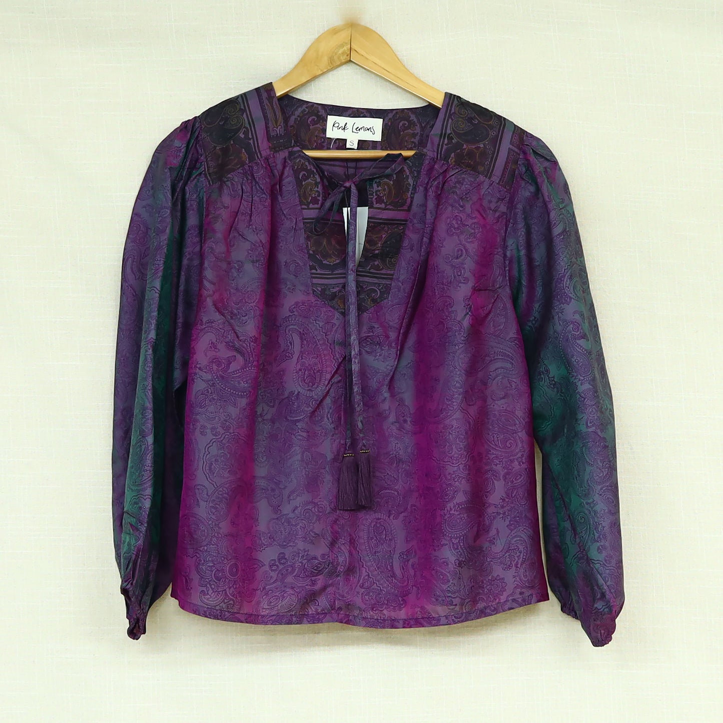 Lolita Silk Blouse  S - 037