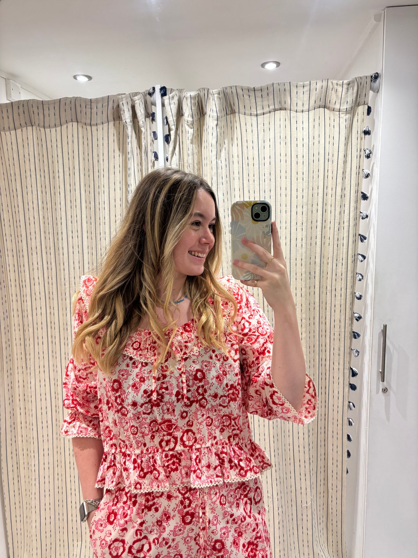 Lucy co-ord - Cherry Blossom