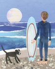 A Man and his Board