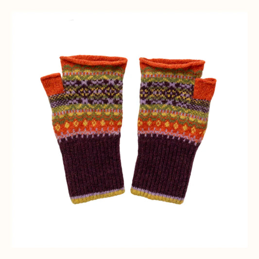 Alloa Open Mitt in Copperland
