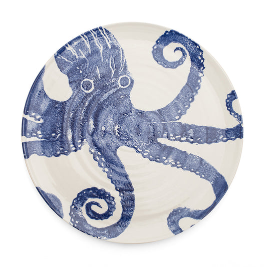 Blue Octopus Platter