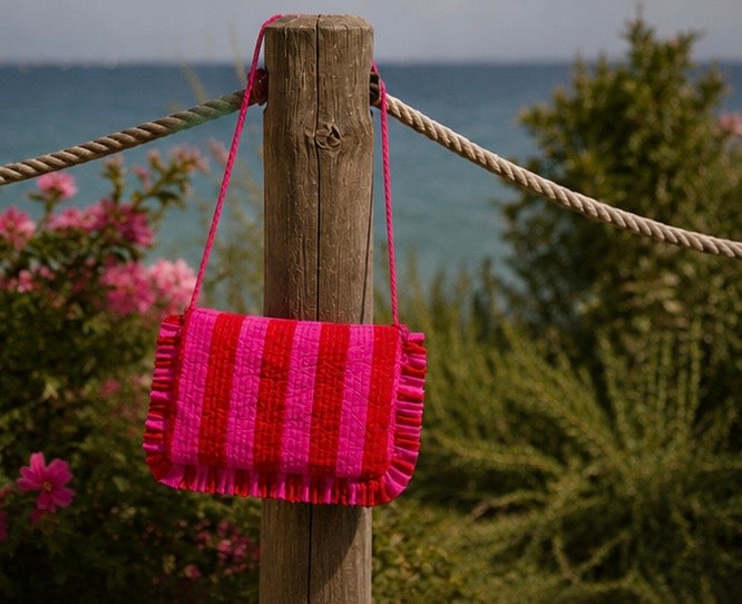 Pouch/Bag - Bouganvillea