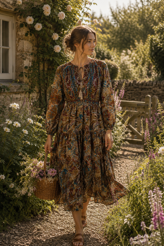 Lola Silk Dress M - 101