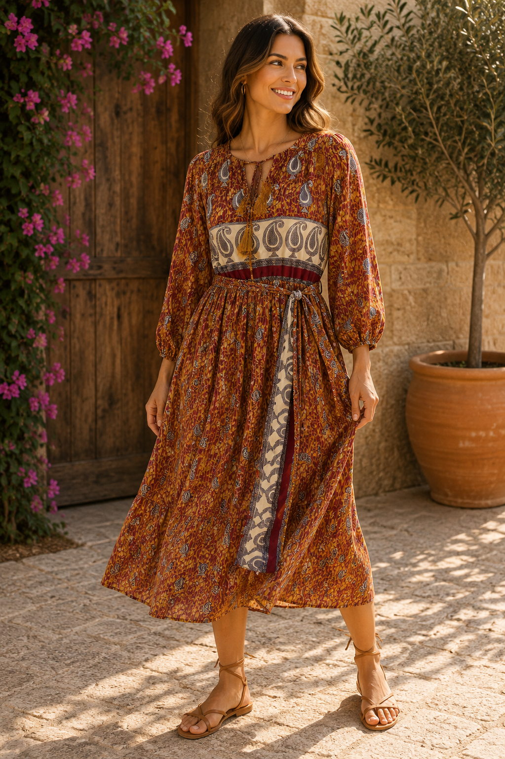 Lola Silk Dress S - 019