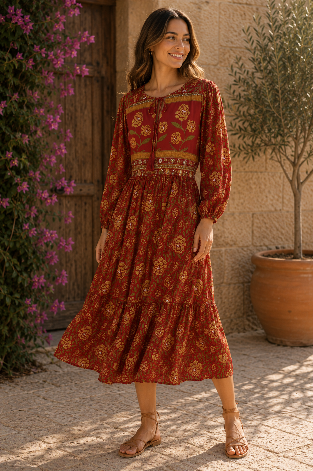 Lola Silk Dress S - 021