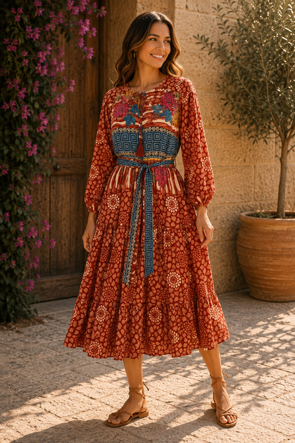 Lola Silk Dress S - 052