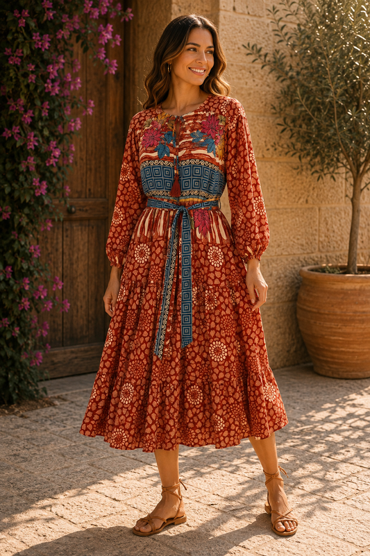 Lola Silk Dress S - 052