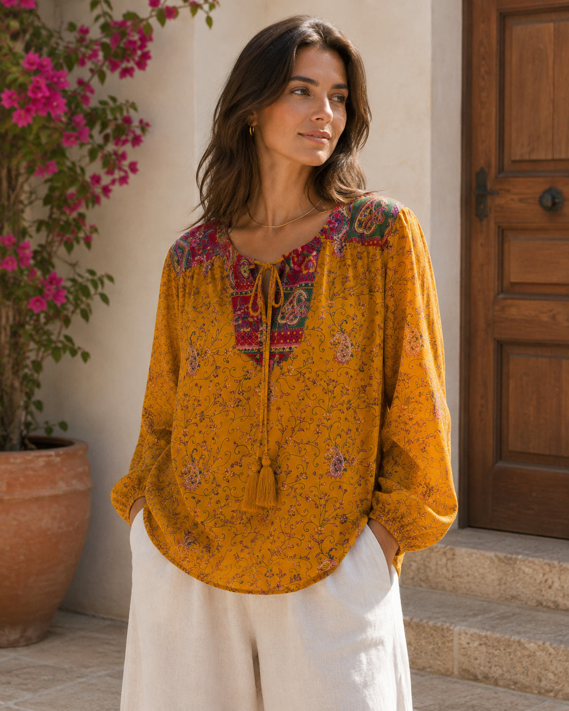 Lolita Silk Blouse 148 - L