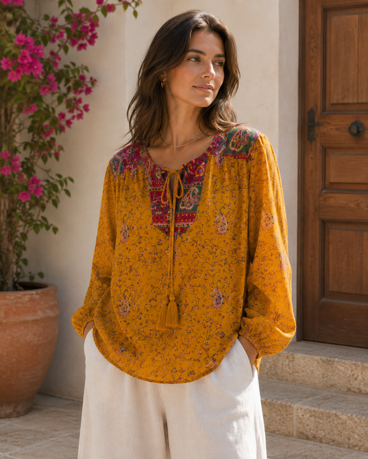 Lolita Silk Blouse 148 - L