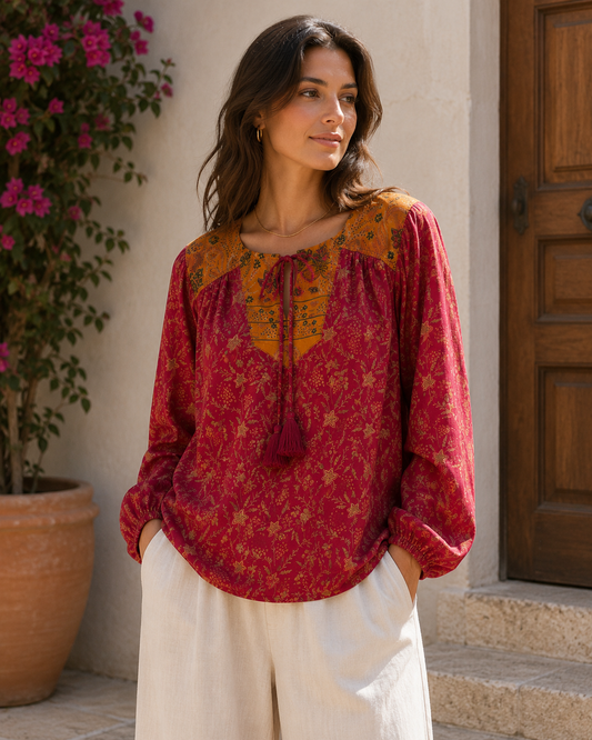Lolita Silk Blouse 170 - S