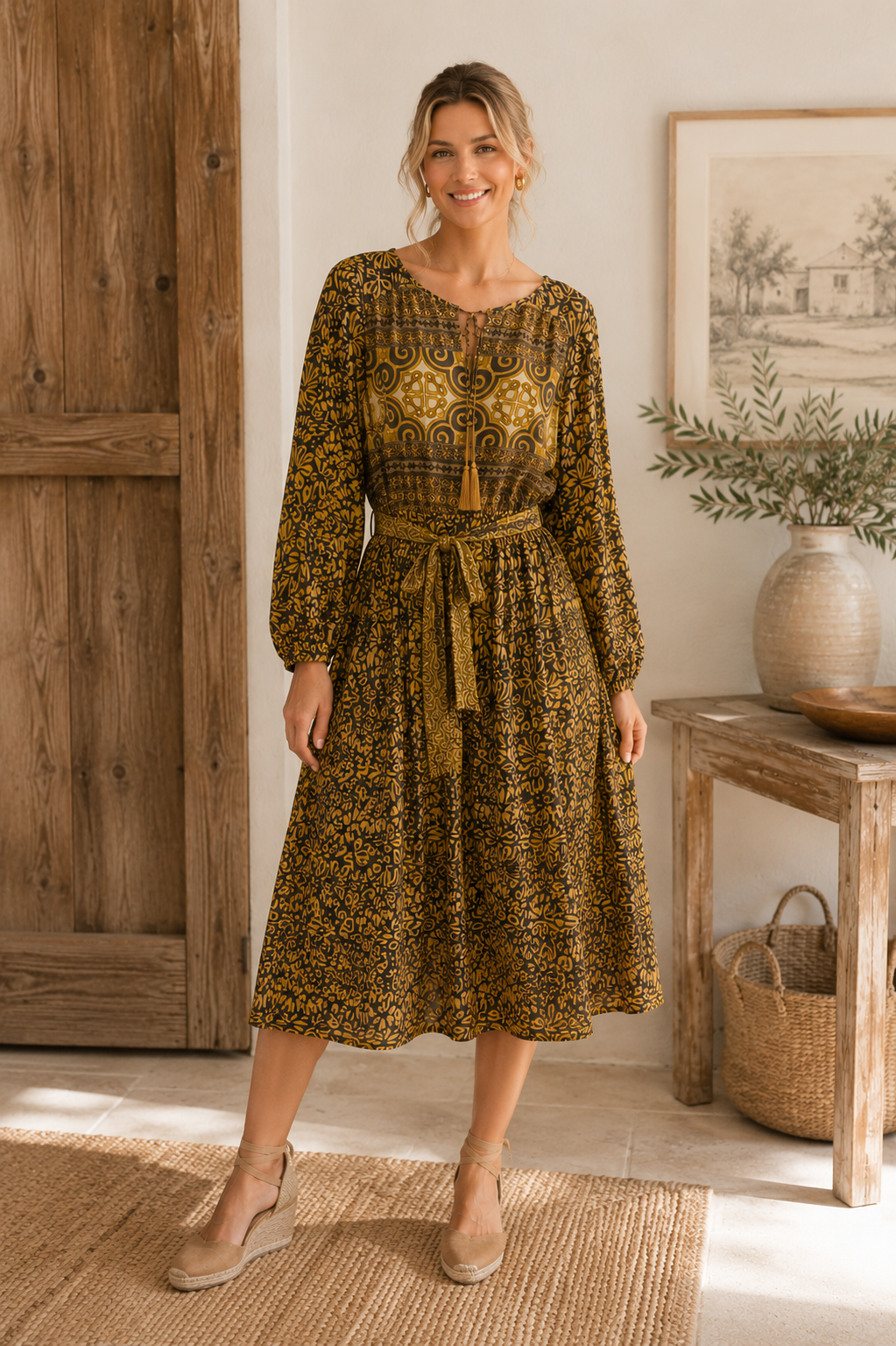 Lola Silk Dress S - 132