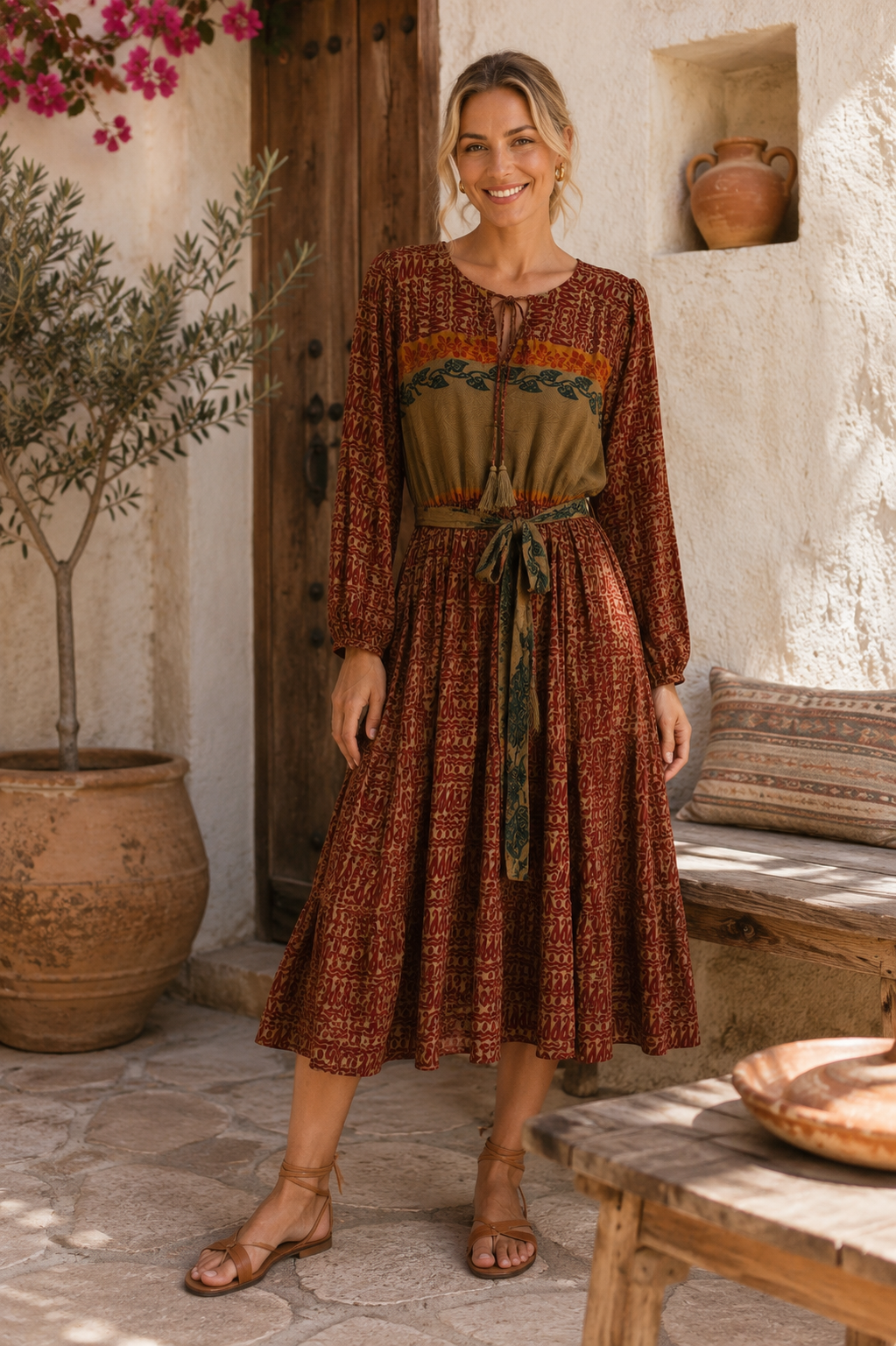 Lola Silk Dress S - 136