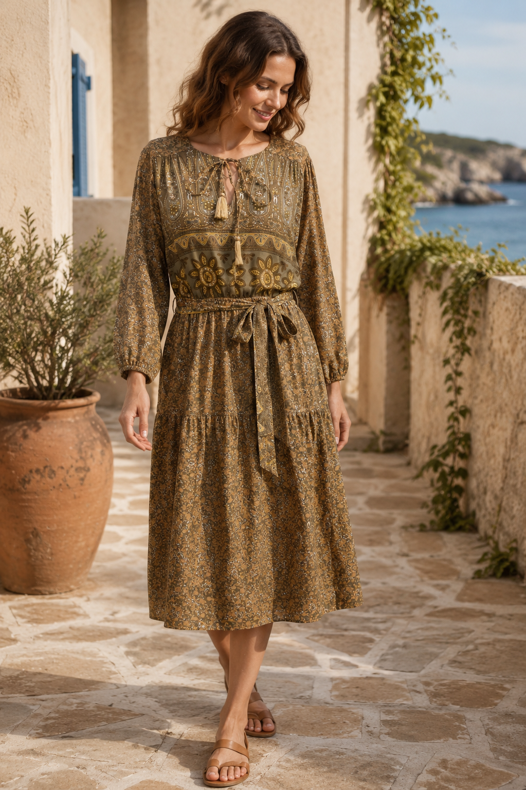 Lola Silk Dress XS - 089