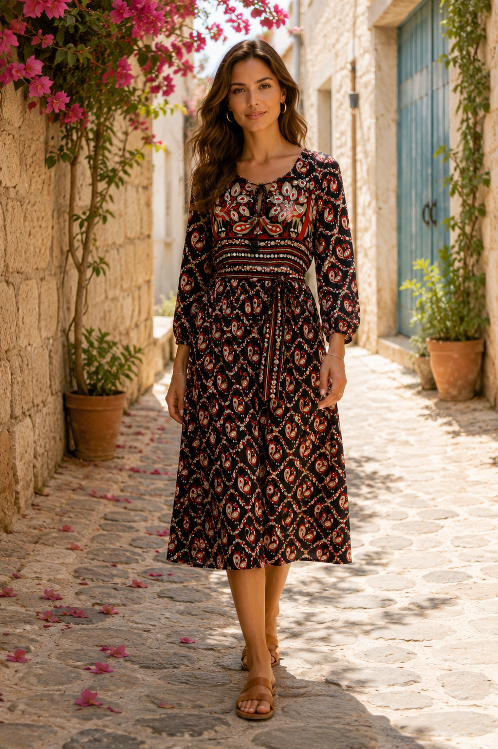 Lola Silk Dress S - 011