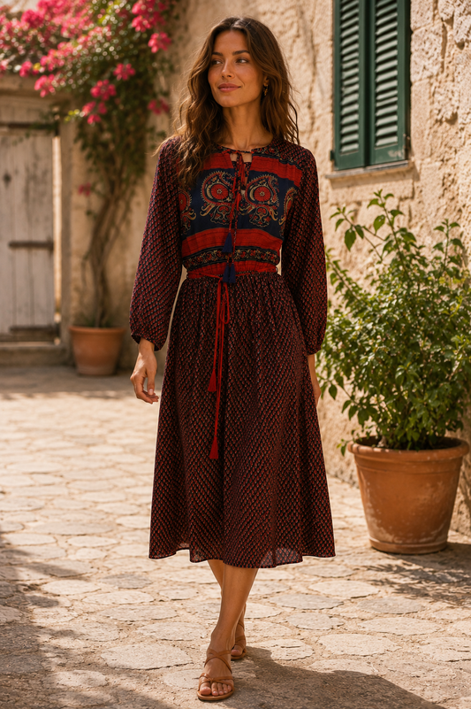 Lola Silk Dress S - 137
