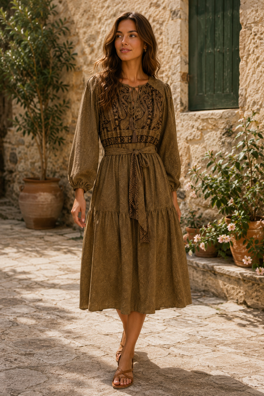 Lola Silk Dress S - 139