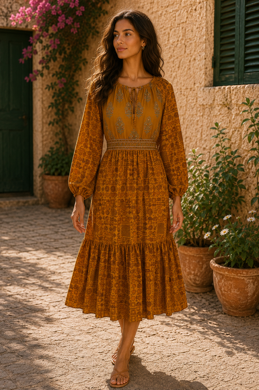 Lola Silk Dress L - 109