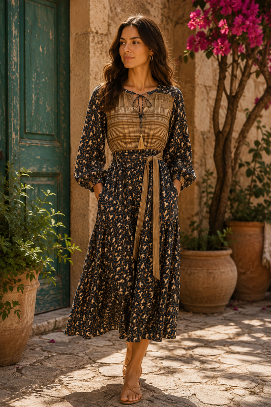 Lola Silk Dress S - 034