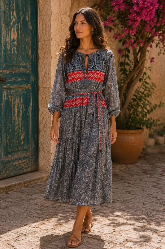 Lola Silk Dress S - 013